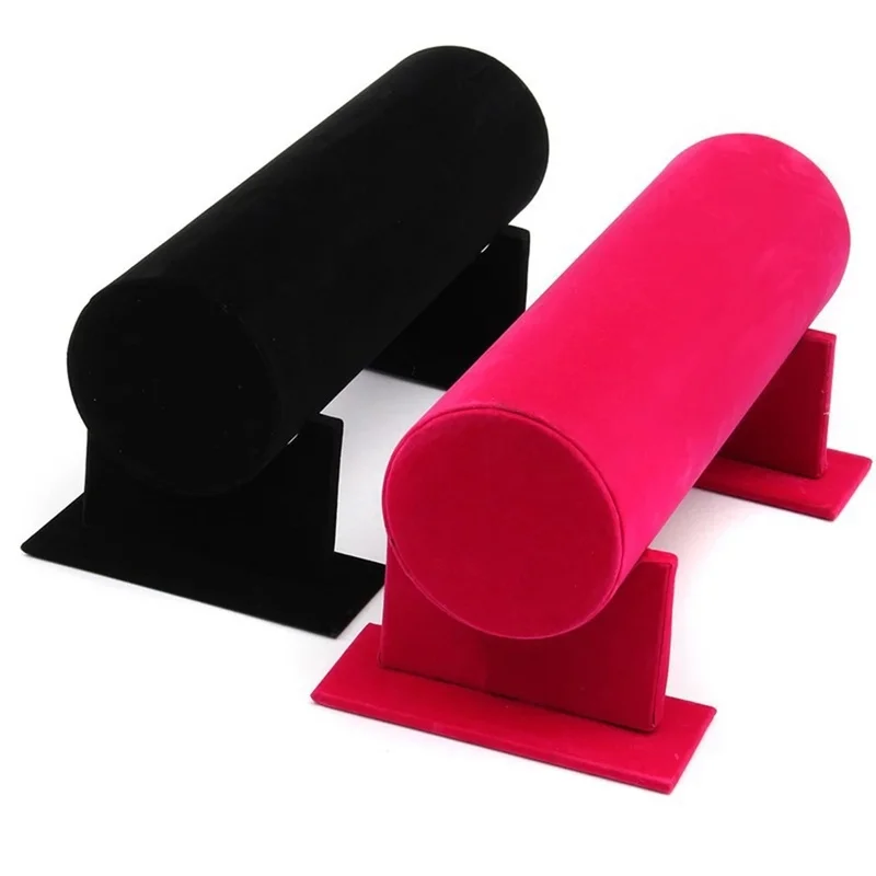 velvet hairclip headband hair hoop headdress organizer jewelry display holder velvet headband hairpin jewelry display stand gift free global shipping