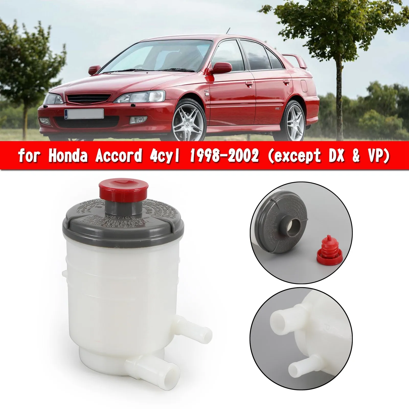 

Резервуар для насоса гидроусилителя руля Artudatech 53701S84A01, подходит для HONDA Accord 1998-2002, автомобильные аксессуары