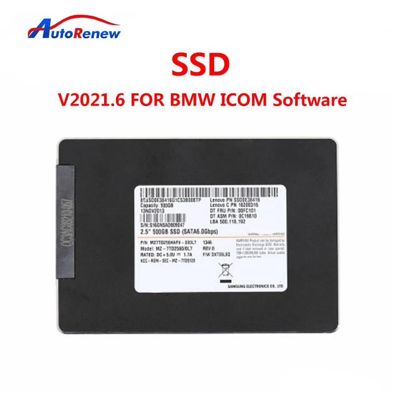 

V2021.6 for BMW ICOM Software SSD Win10 System ISTA-D 4.29.20 ISTA-P 3.68.0.0008 with Engineers Programming