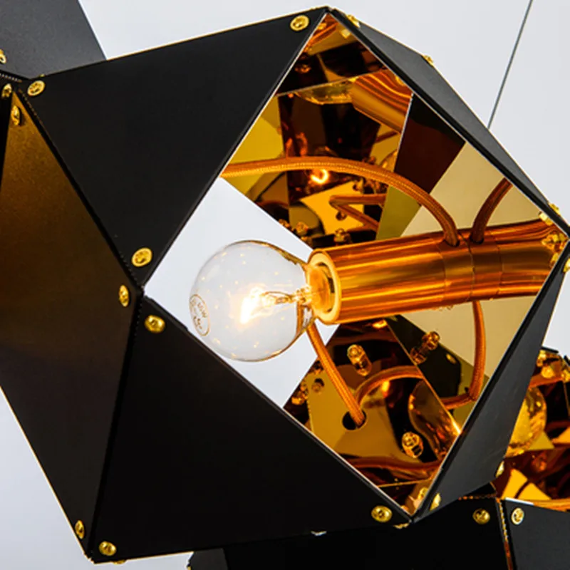 

Post Modern Metal Creative DNA Pendant Lights For Restaurant Studio Home Hanglamp AC 110V 220V E14 Led Pendant Lamp New