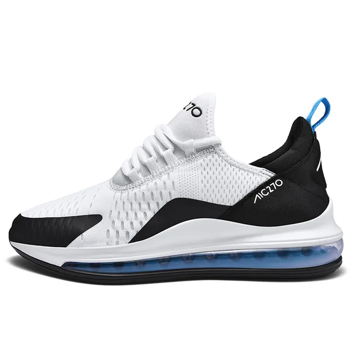 1982 White Blue VSIOVRY/Новые демпфирующие кроссовки для бега, мужские кроссовки с лезвием, дышащие спортивные кроссовки для бега, спортивная обувь с мягкой подошвой, кроссовки для мужчин - Цвет: 1982 White Blue