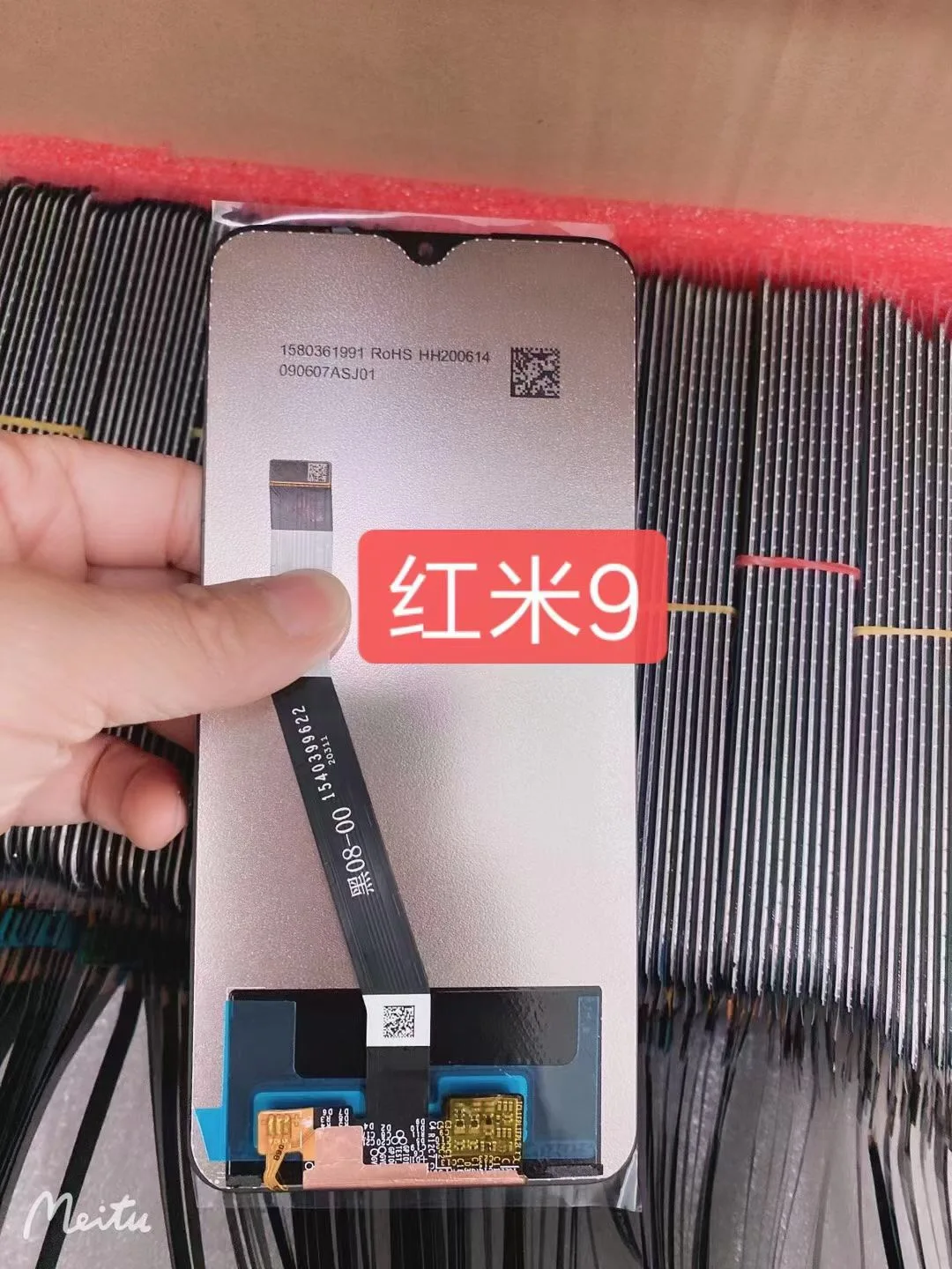 Оптовая цена 10 шт./лот 100% тестирование ЖК-дисплей для Xiaomi Redmi 9 с сенсорным экраном