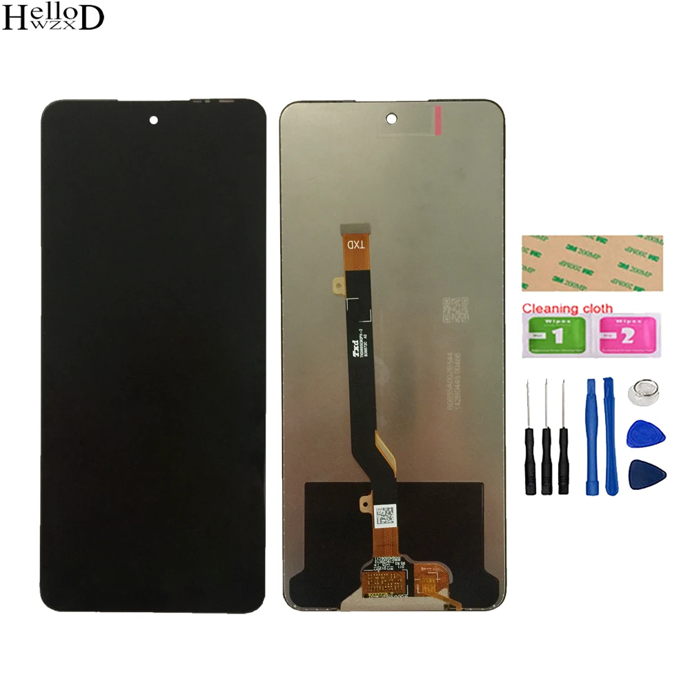 

Новый ЖК-дисплей 6,95 дюйма для Infinix Note 10 Pro X695, ЖК-дисплей, детали для замены + Инструменты