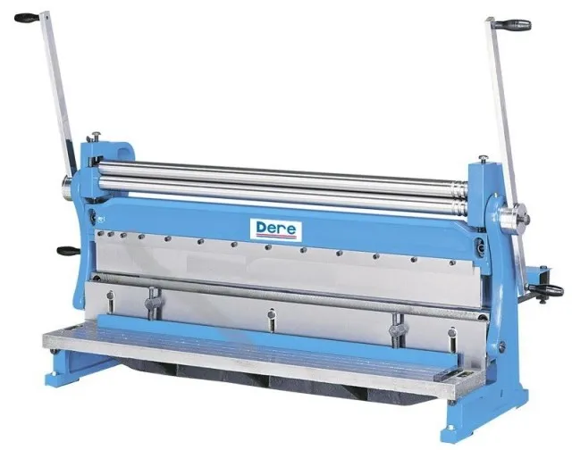 

3 in 1 manual stopel platop bending roll round machine SR305 top hy