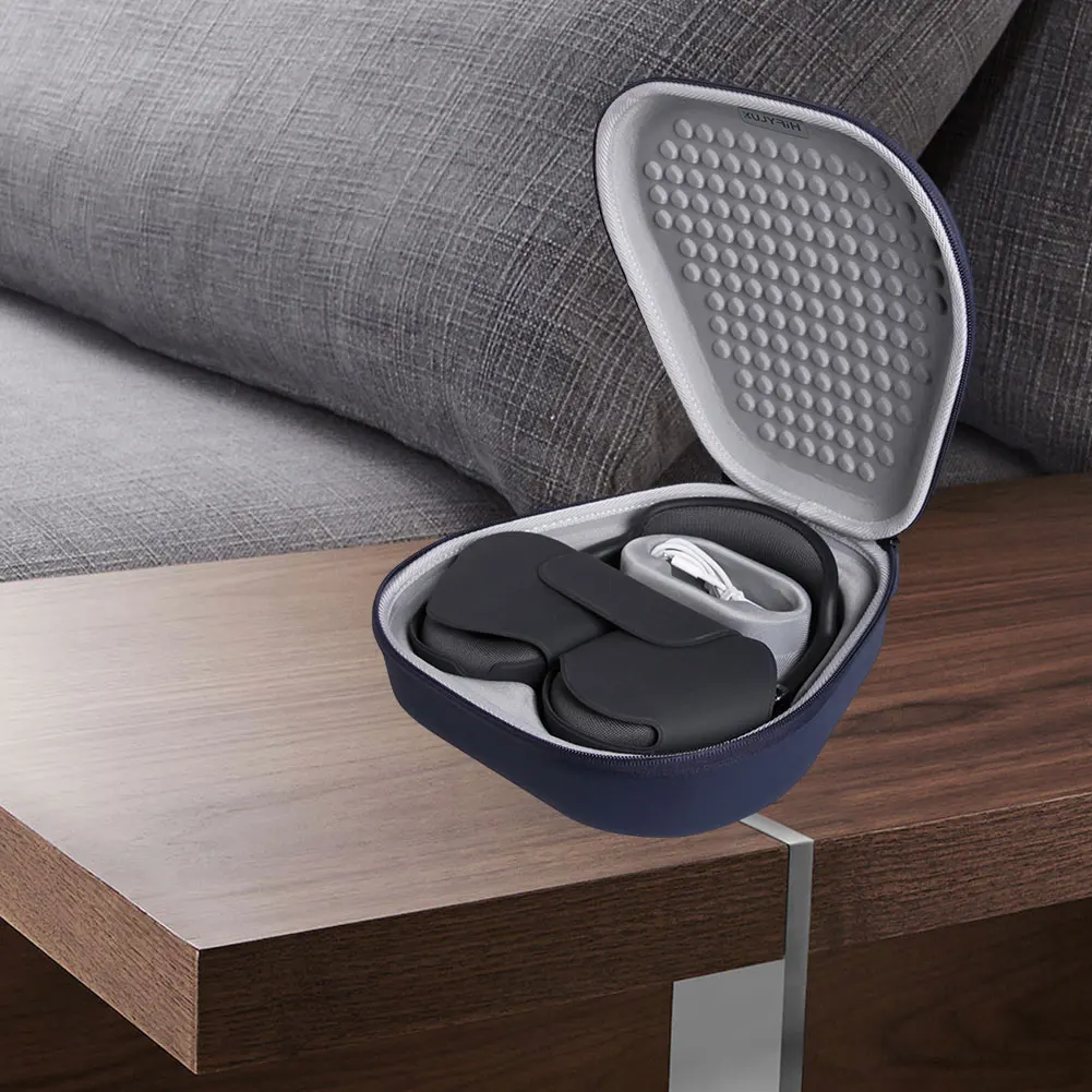 Мягкая Портативная сумка для хранения AirPods Max пылезащитный противоударный
