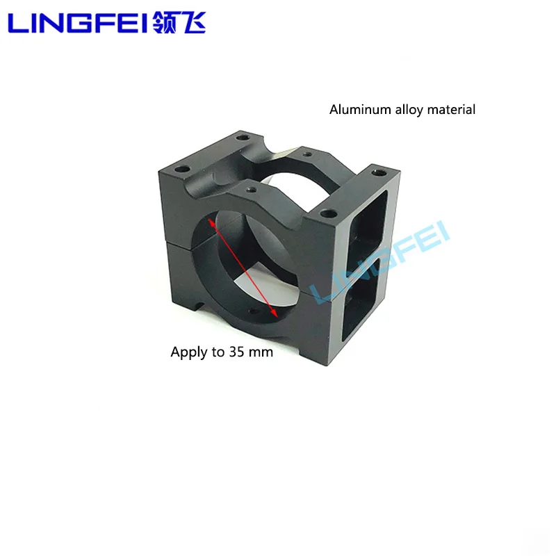 LINGFEI подходит для БПЛА с большой нагрузкой 468 роторных летательных аппаратов с держателем трубы из углеродного волокна диаметром 35 мм