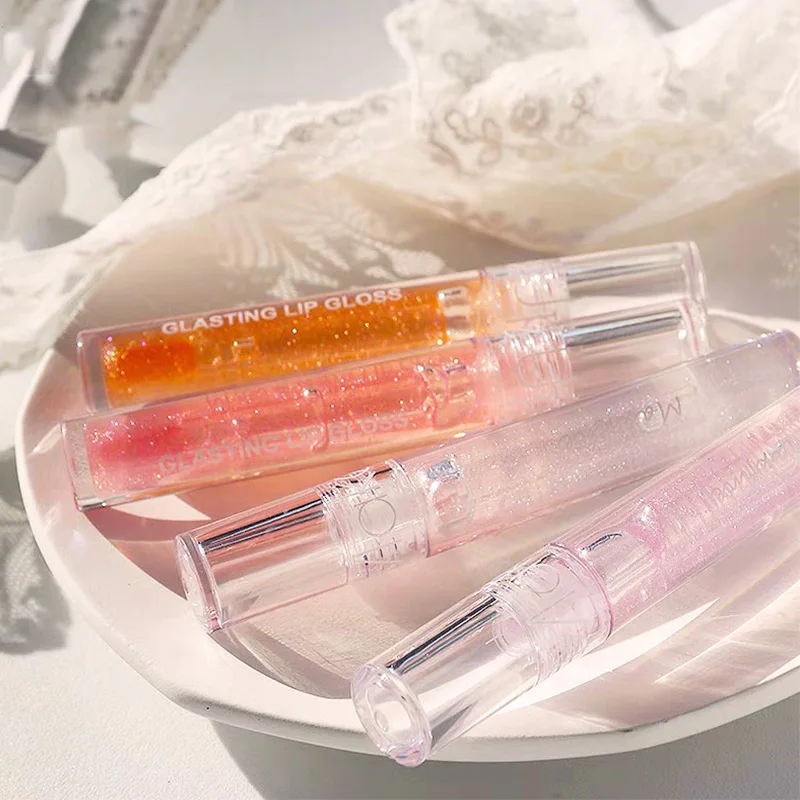 

Gloss Lipstick Lip tint balm oil Long Lasting Moisturizing Nourishing Lip Gloss Reduce Lips Lines Plumping Serum Lip Oil Care