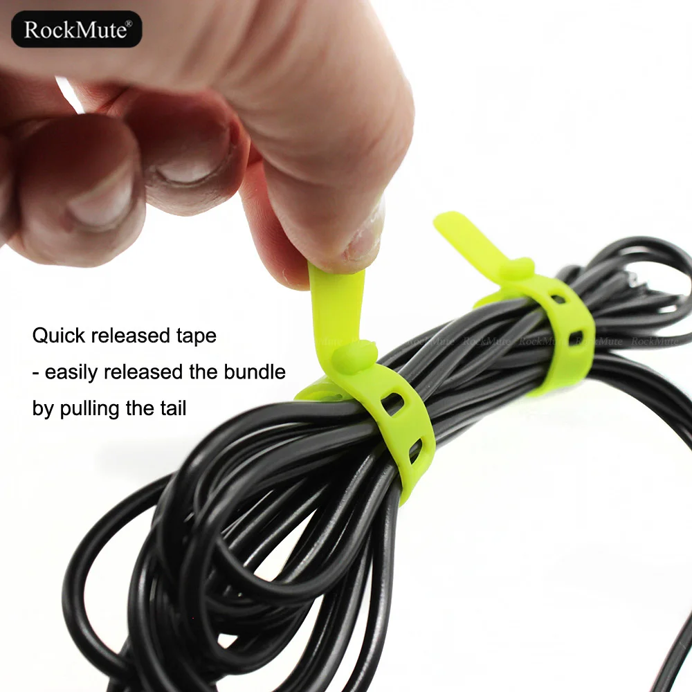 Белый фосфоресцирующий Натяжной ремень завязывает резиновый бандаж для