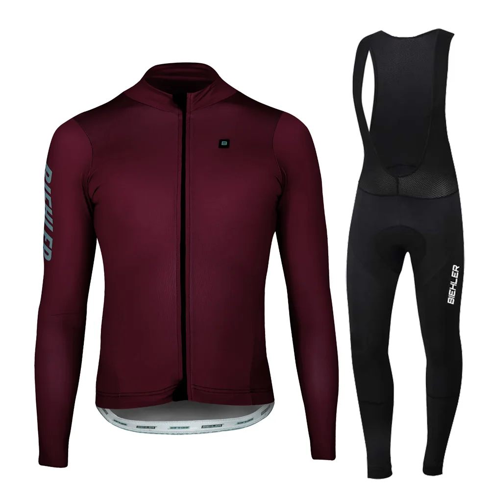 8 Велоспорт Джерси Pro Team VOID зимняя флисовая одежда для велоспорта MTB велосипедный комбинезон комплект Ropa Ciclismo триатлон комплект для велоспорта - Цвет: 8