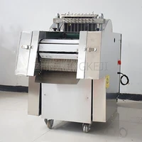 automatic chicken duck fish meat machine fresh meat canteen cutting equipment 220380v commercial stainless steel food processor