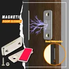 Magilife 2 шт.компл. сильный устройство для закрывания дверей Магнитный Фиксатор двери защелка: магнитный дверной замок для мебели шкаф с винтами ультра тонкий