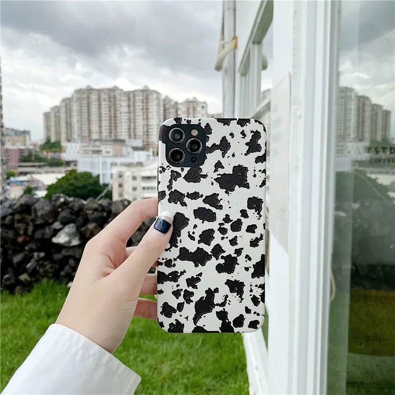 

For iphone SE 2020 Case,Black And White Case For iphone Case,Soft TPU Back Protective Cover For iphone 11/7/8/X/XS/XR Case