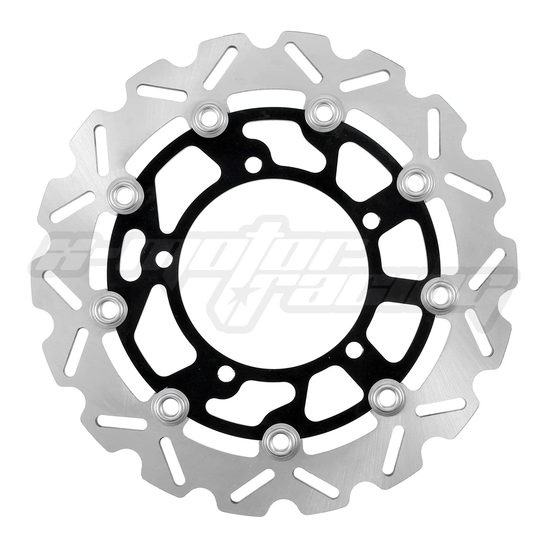 Передние плавающие тормозные диски для мотоциклов роторы SUZUKI GSF650 BANDIT 2007-2012 ABS