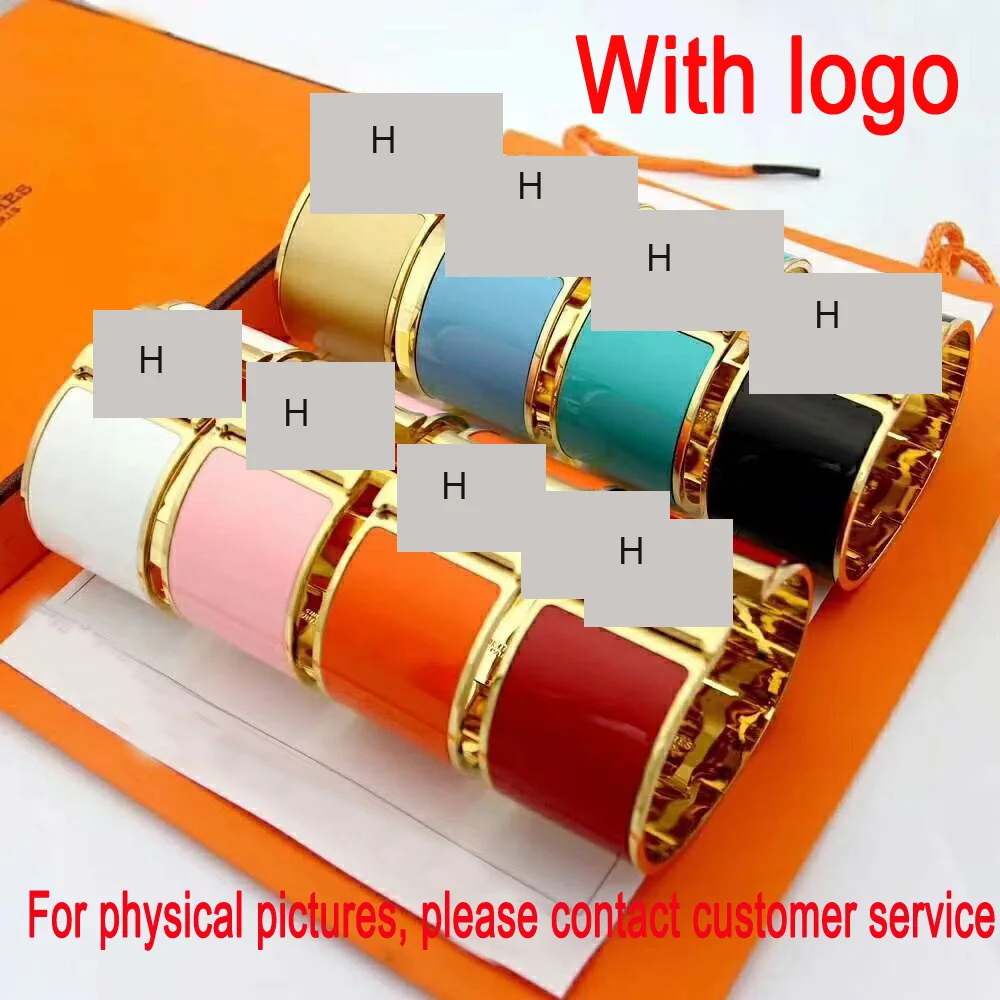 Оптовая продажа Классический широкий браслет из титановой стали ультраширокий