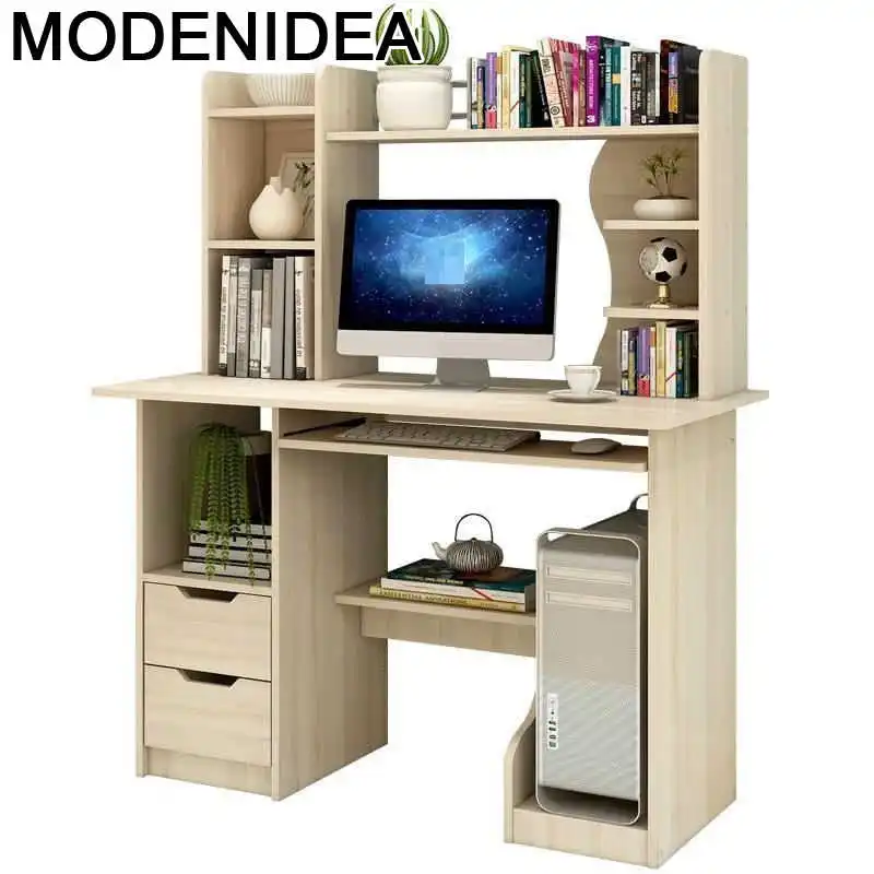 

Escritorio Mesa Dobravel Schreibtisch Tisch Bureau Meuble Laptop Stand Tablo Computer Bedside Desk Table With Bookshelf