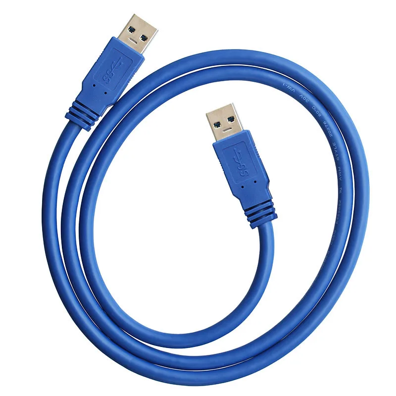 Удлинительный Кабель USB 3 0 A папа-папа для радиатора жесткого диска удлинитель