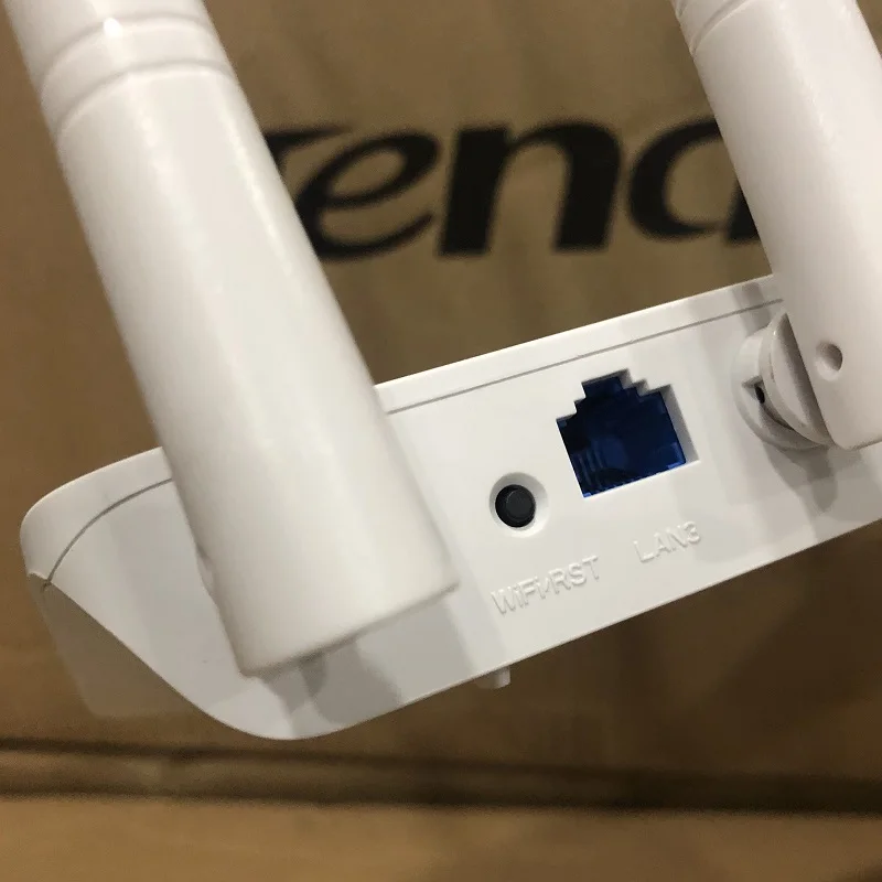 Английский и русский Tenda F6 маршрутизатор беспроводной Wi-Fi 300Mpbs легко настроить домашние роутеры с 4 внешними 5db антеннами MIMO простой