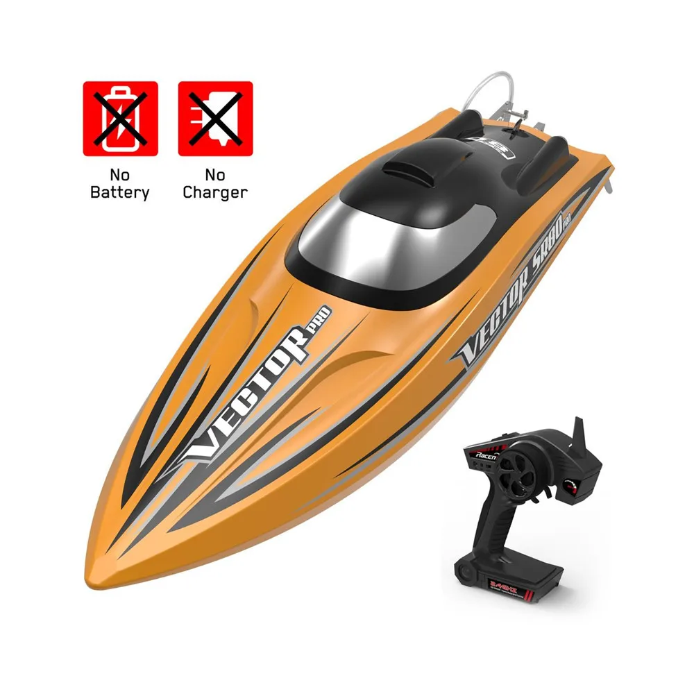 Радиоуправляемая лодка Volantexrc Vector SR80 Pro 70 км/ч 800 мм 798-4P | Игрушки и хобби