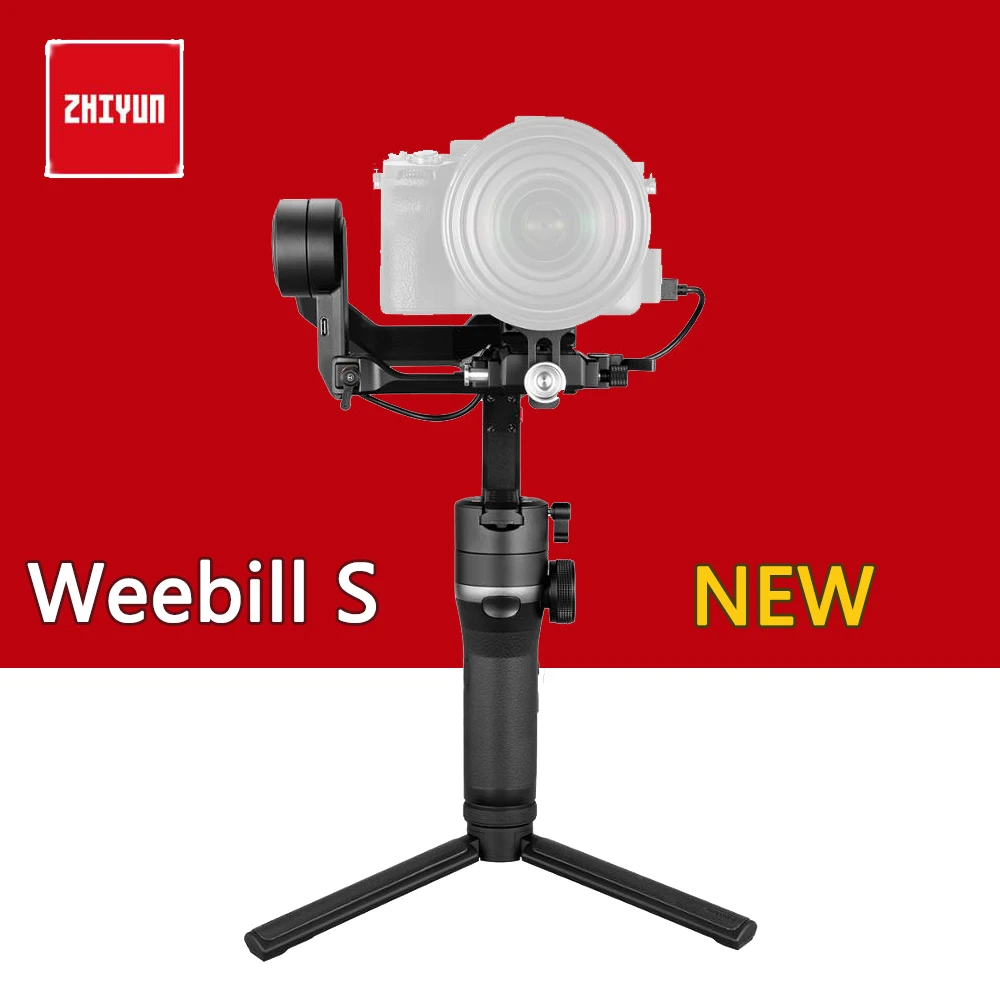 Фото ZHIYUN Weebill S Стабилизатор Для беззеркальных Камера OLED Дисплей WeebillS 3 осевой