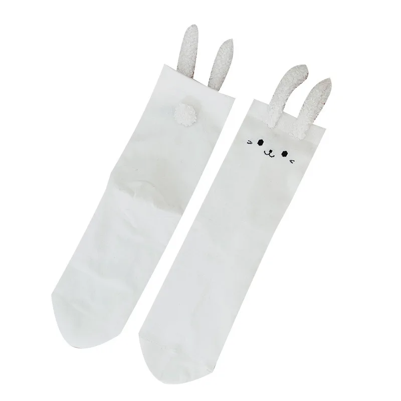 SP &amp CITY женские носки с мультяшными кроличьими ушками в стиле &quotЛолита&quot милые