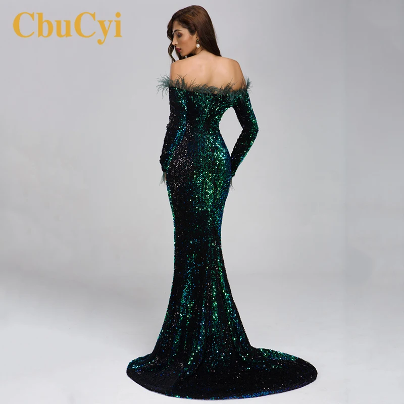 Летние женские вечерние платья сексуальные с открытыми плечами и блестками