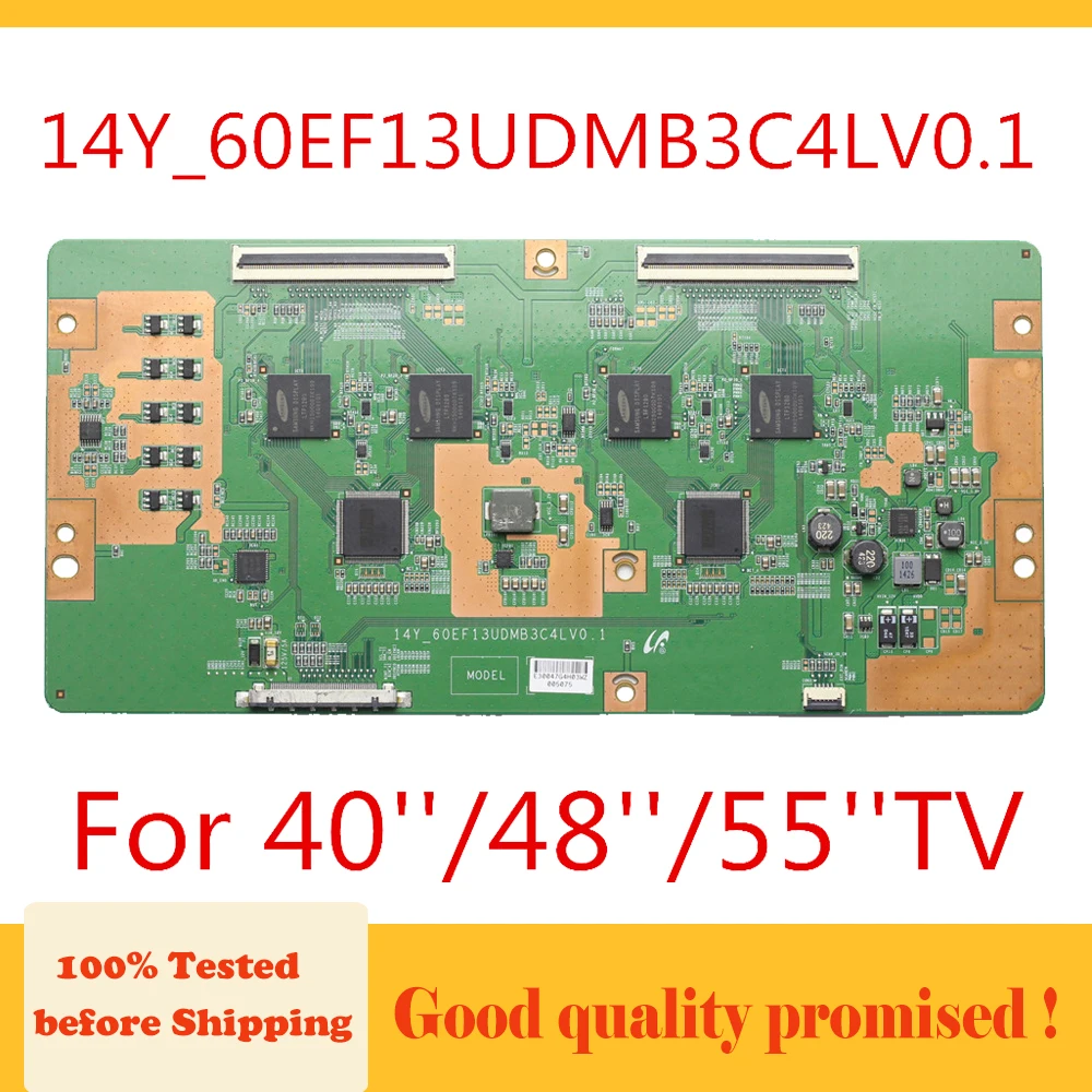 Оригинальное оборудование 14Y _ 60EF13UDMB3C4LV0.1 40 'ཬ'' 55 ''Tcon Board / 48 дюймов TV Logic