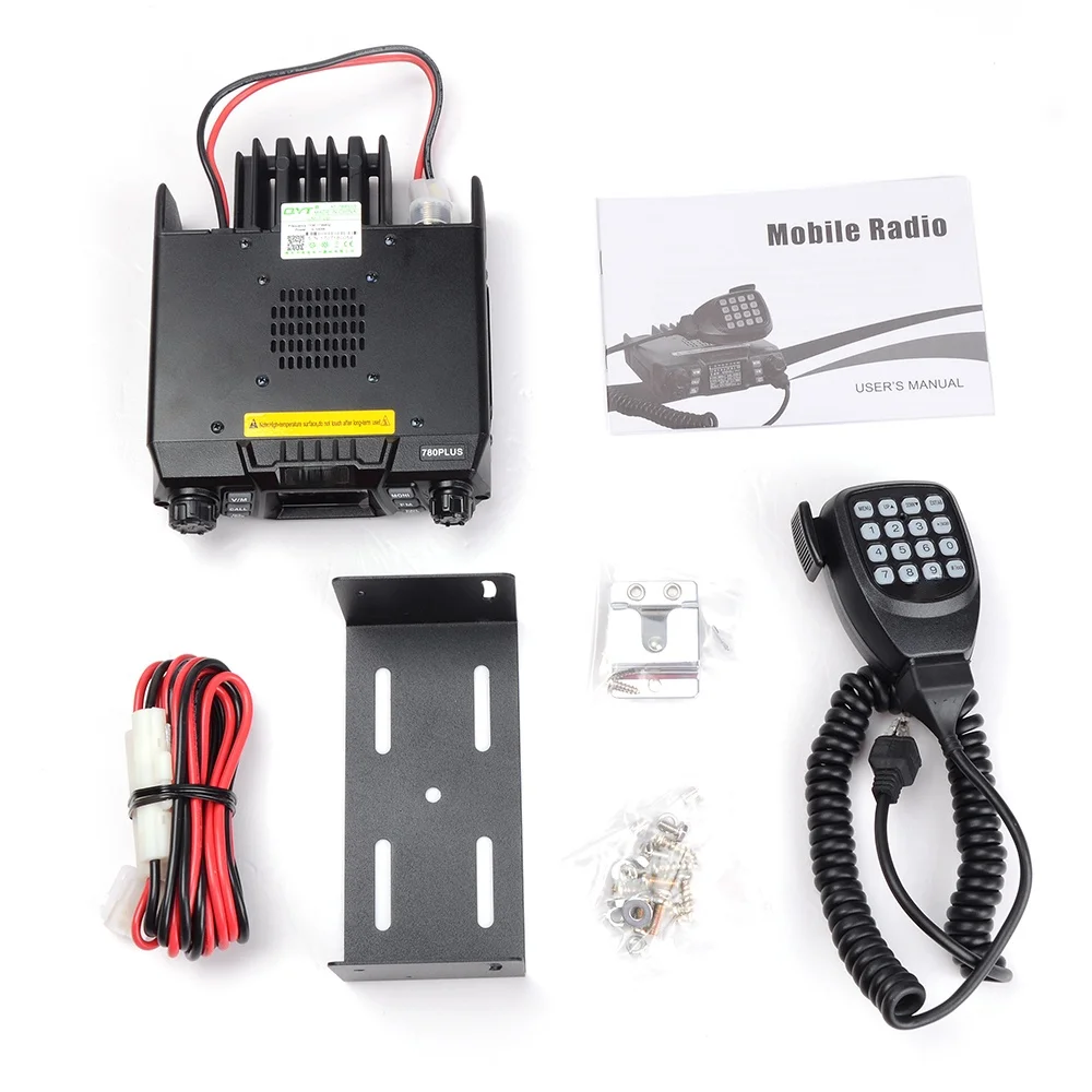 

Long Range 50km Mobile Radio Vehicle Mouted 25Watt Car Walkie Talkie