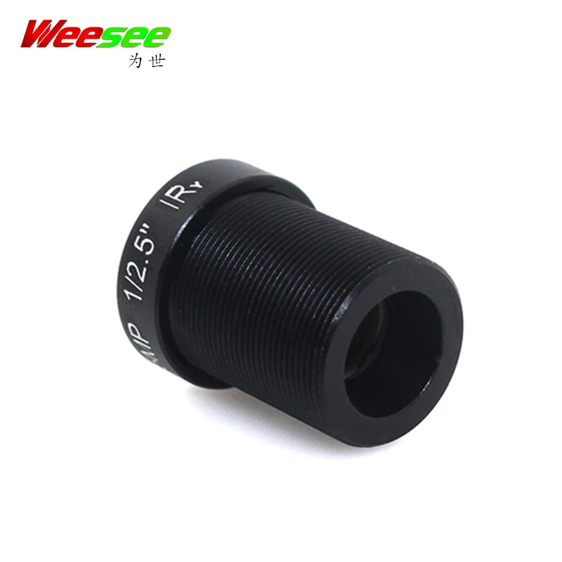 Высококачественные линзы WS 16 мм F1.8 5MP M12 Mount IR HD CCTV | Безопасность и защита