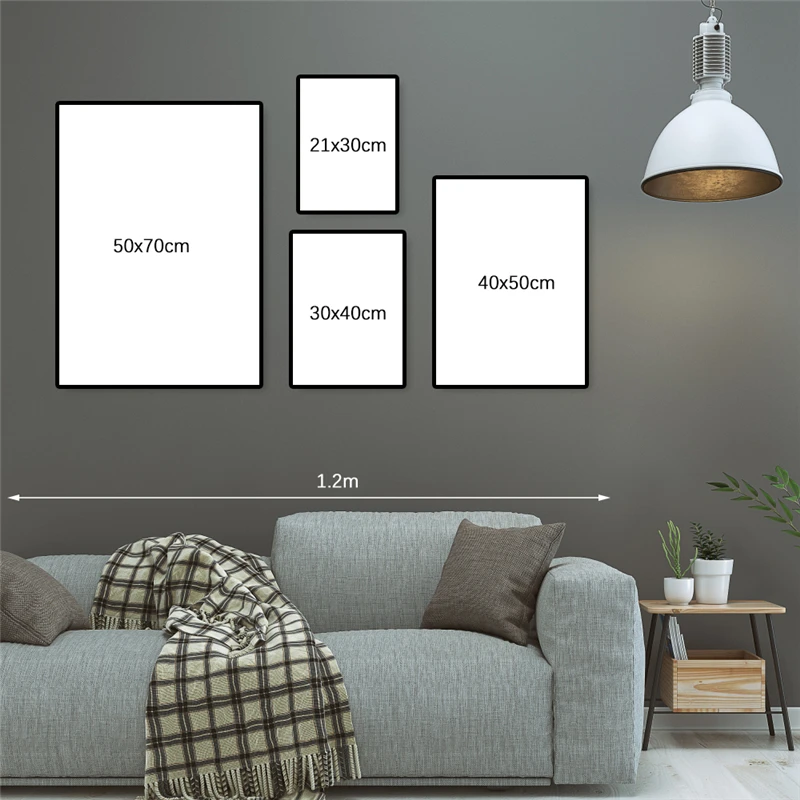 

Scandinavian Style Tropical Plants Poster Green Leaves Decorative Picture Modern Wall Art Paintings for Living Room Home Decor