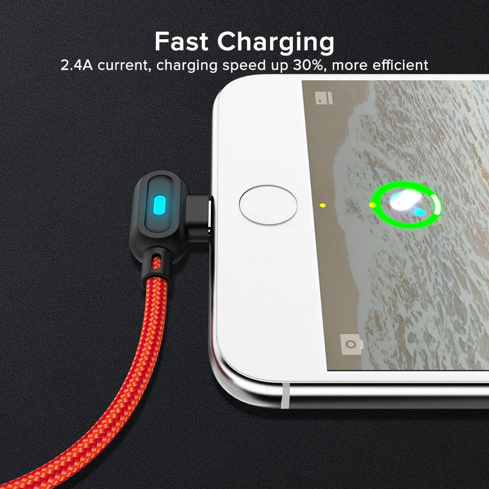2.4A Micro USB кабель для быстрой зарядки и синхронизации данных Kable Android мобильный телефон шнур для huawei samsung Xiaomi LG Oneplus MicroUSB провод