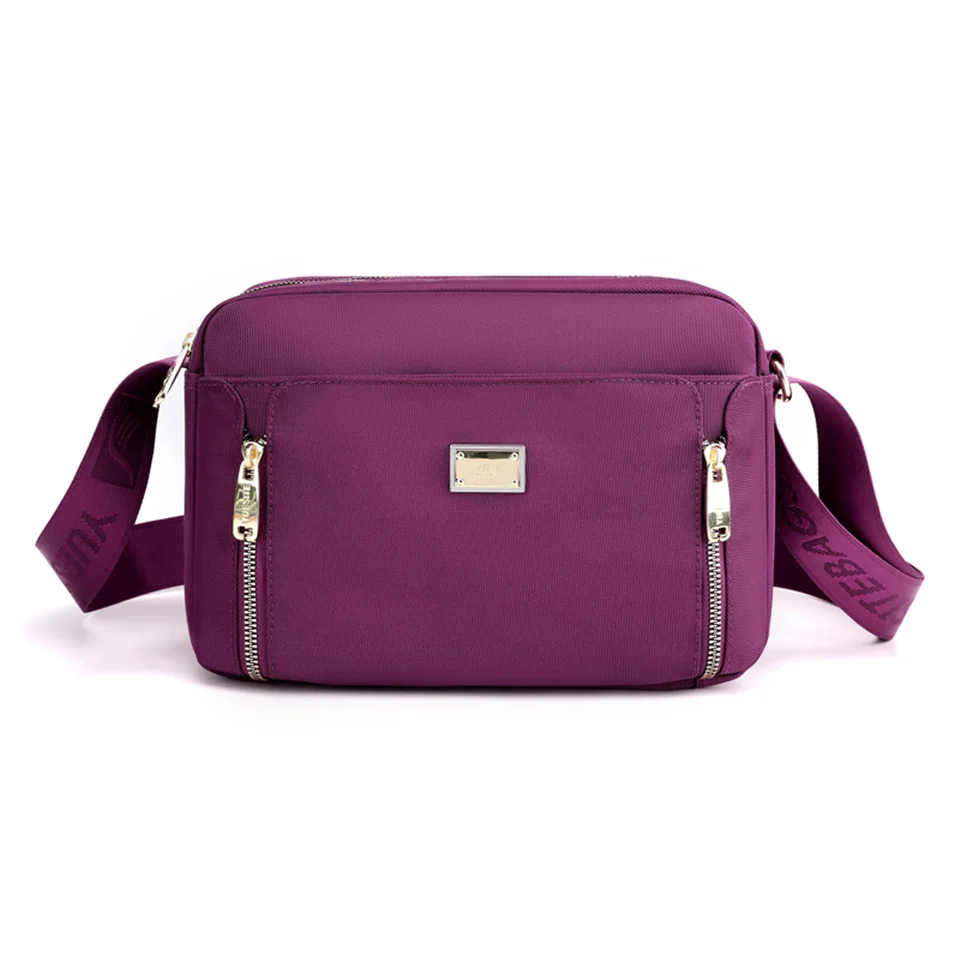 

Women's Nylon Shoulder Bags Tote Handbags Female Designer Crossbody Bags Leisure Fashion Ladies Purses