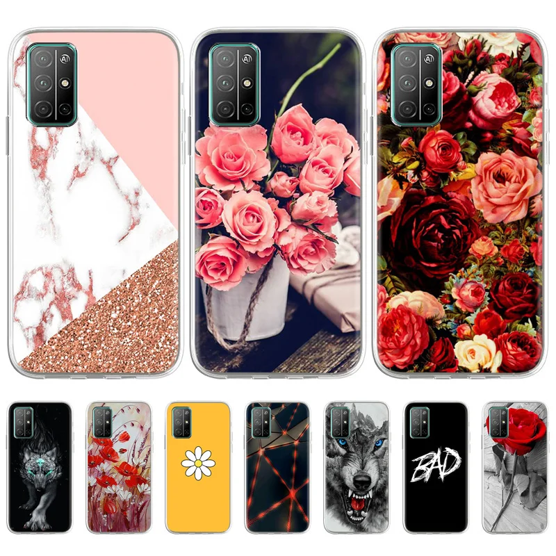 

Phone Case For Huawei Nova 2 2s Plus 3 3I 3 Lite 5i Pro 6 se 7i Case Huawei Nova 5T Soft Silicon Cover 360 Full Protective Coque