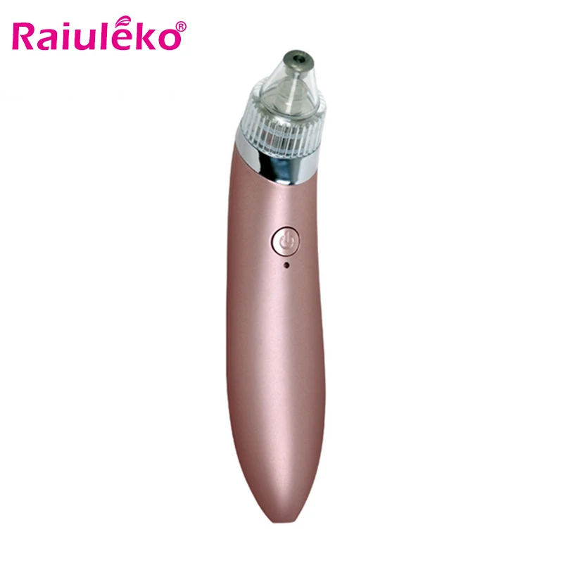 Электрический Всасывающий Черный инструмент Raiuleko домашний очиститель пор для