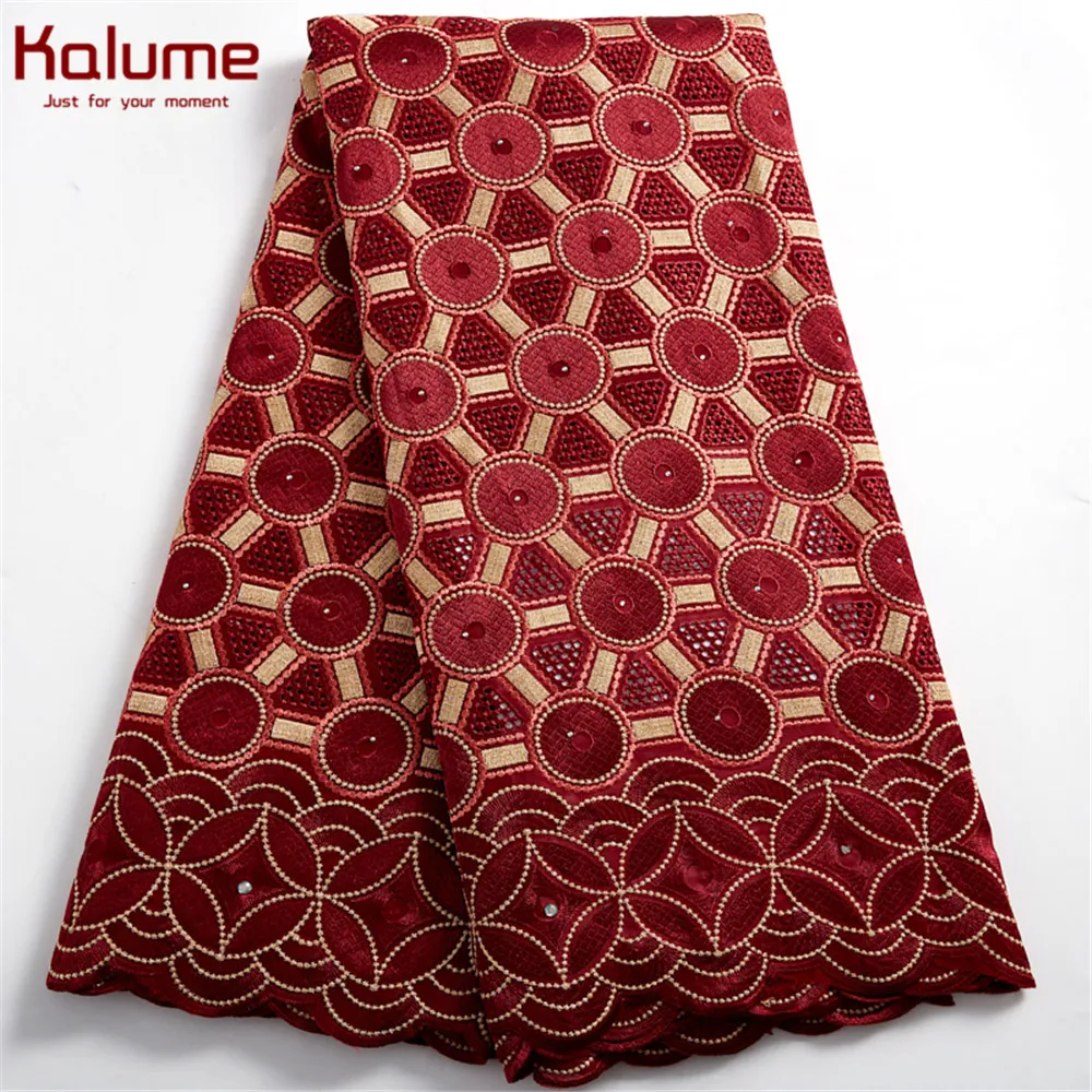 Купить Kalume африканская хлопчатобумажная Кружевная Ткань 5 ярдов нигерийская швейцарская вуаль хлопчатобумажная кружевная ткань 2021 Ткань Джерси д... Цена Kalume африканская хлопчатобумажная Кружевная Ткань 5 ярдов нигерийская швейцарская вуаль хлопчатобумажная кружевная ткань 2021 Ткань Джерси д...