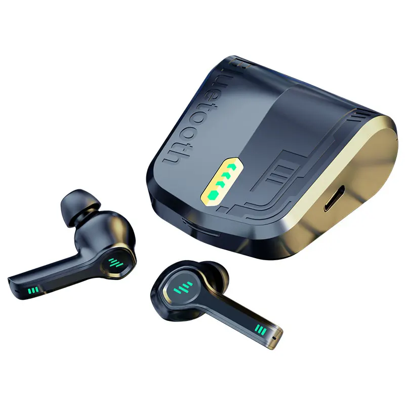 

M01TWS Wireless Earphone Bluetooth 5.1 Dual Stereo Radio Race Headset With Type C Chargefor IPhone Xiaomi Huawei Smartphones