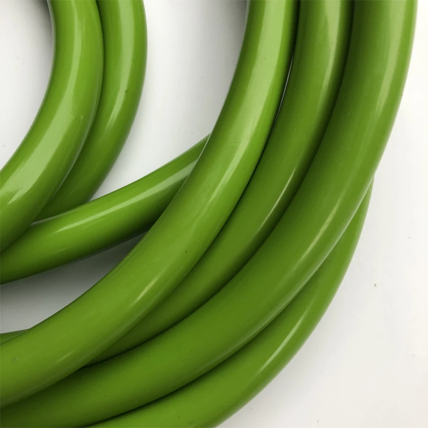 Ремешки для подводной охоты 5/8 дюйма 16 мм зеленая резиновая трубка 2019|Трубки| |