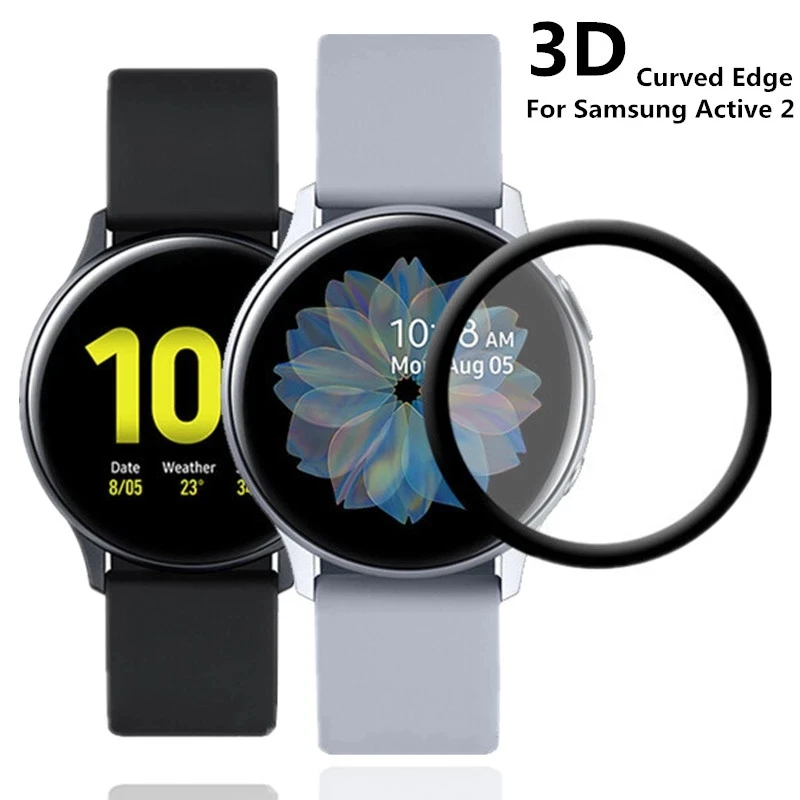 Защитная пленка из мягкого стекловолокна для Samsung Galaxy Watch 3 Geat S3 спортивный