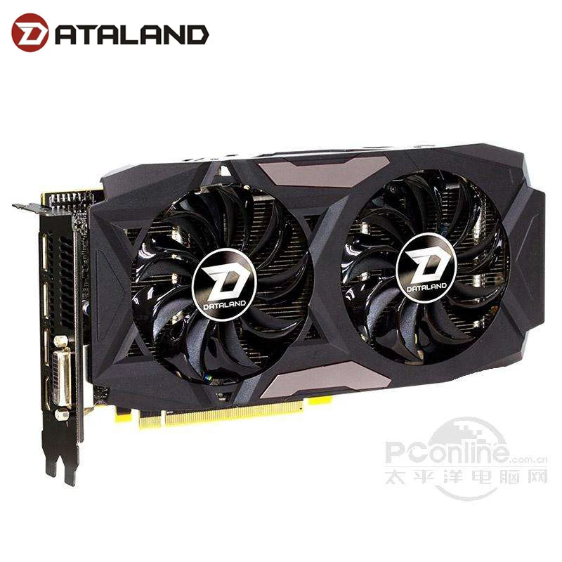Вентилятор для охлаждения видеокарты Dylan HengJin RX 470 4G DUal Cool RX470 256bit|Видеокарты| |