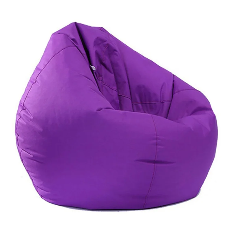 

2020Unfilled Drop-shaped Sofa, Stylish Tatami Mat, Lazy Sofa Chair, Brown