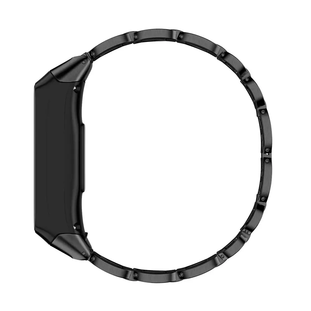 Роскошные часы с металлическим ремешком для Galaxy Fit SM-R370 браслет из нержавеющей стали сменный ремешок