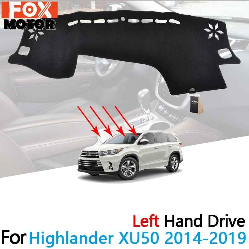 Внутренняя крышка приборной панели автомобиля коврик ковровая Подушка