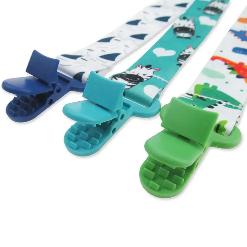 

3 Pcs/Set Baby Pacifier Clips Pacifier Chain Dummy Clip Nipple Holder For Nipples Children Pacifier Clip Soother Holder Attache