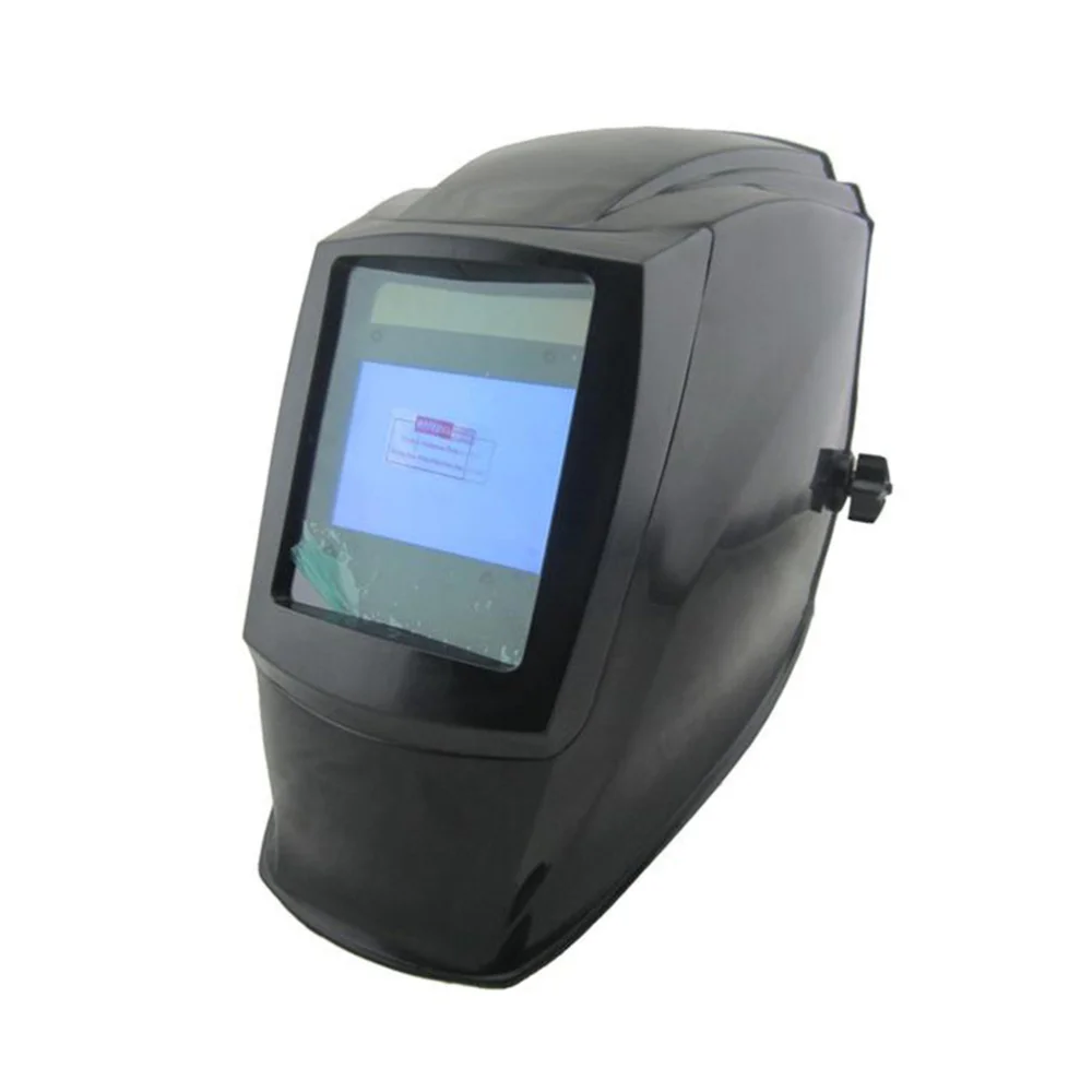 

Welding Helmet Solar Power Auto Darkening Welding Helmet Professional Welding Mask Wide Shade Range Large Viewing Area