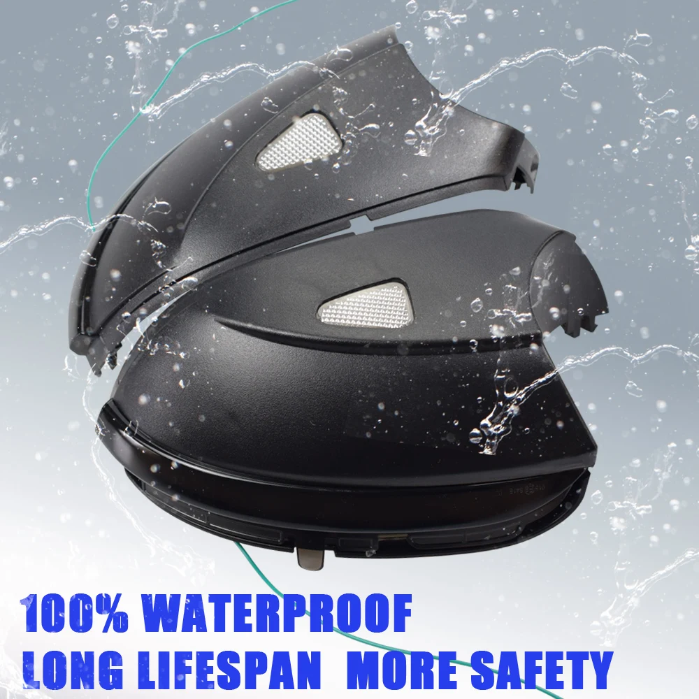 Световой индикатор потокового зеркала синяя светодиодсветодиодный