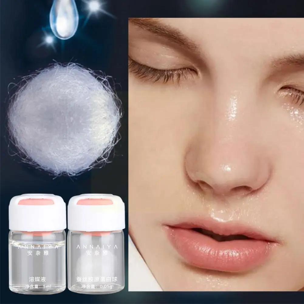 

Face Serum Anti-aging Collagen Protein Anti Wrinkle Serum Beauty Peptide Medical Essence Serum O7c4