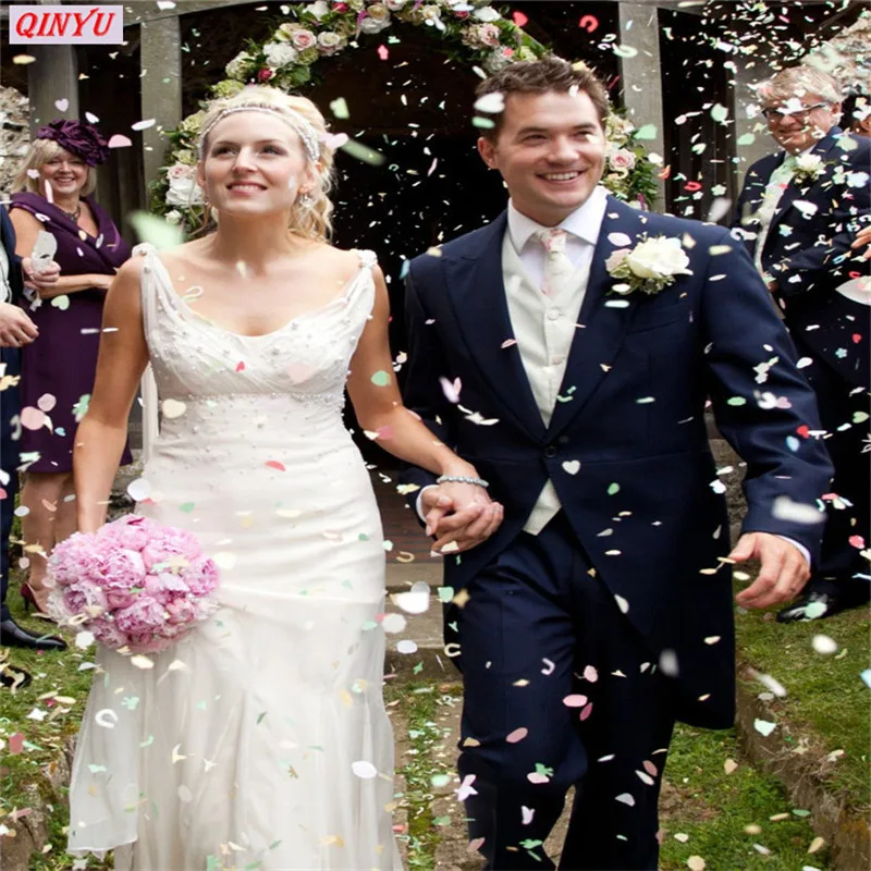 1000/10000 шт романтические шелковые лепестки искусственный свадебный цветок роза DIY