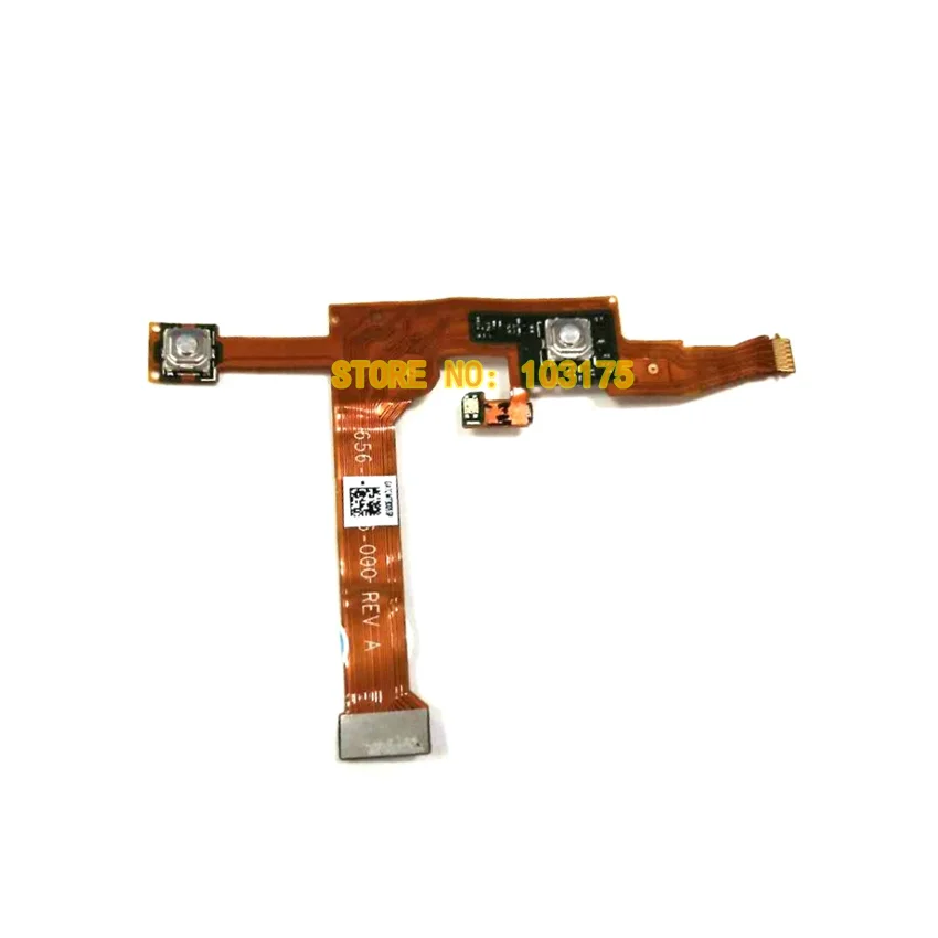 Flexível para Gopro Obturador Original Selecione Ajuste Botão Cabo Hero 5 Câmera Parte