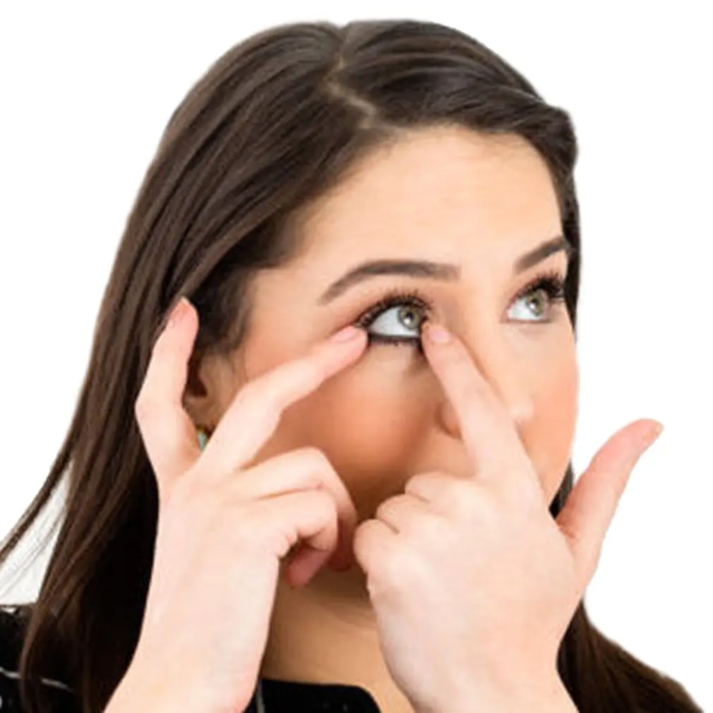 4 шт./лот легкие натуральные густые ресницы 3D Магнитные прочные накладные