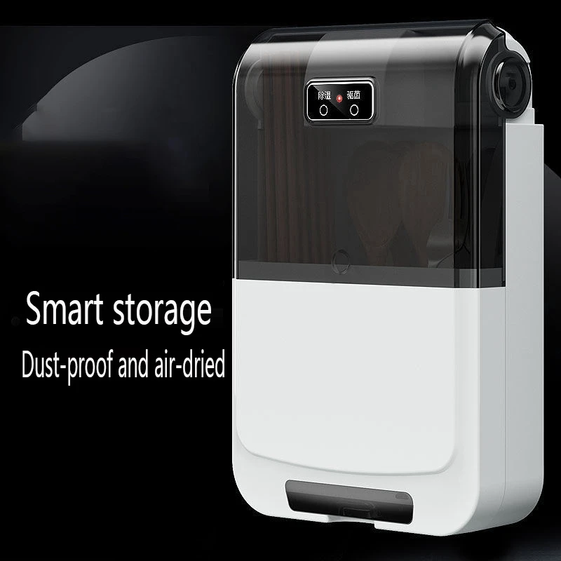 

Wall Mounted Storage Box Disinfection Chopsticks Cage Air Dryer Chopsticks Cage Tableware Storage Rack