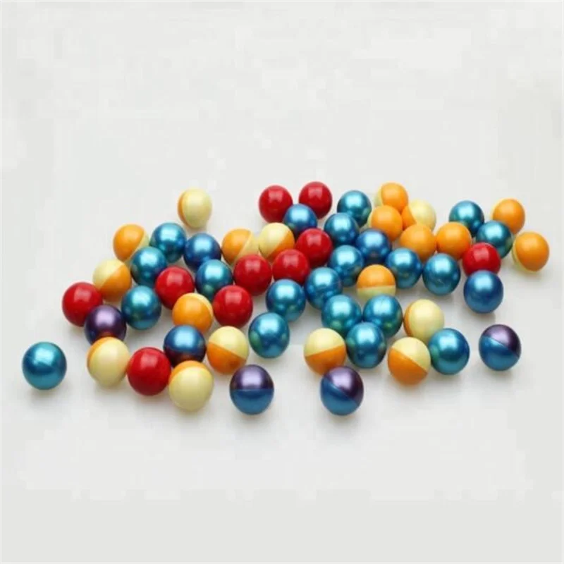 0.68 inch Competition level CS Shooting paintball 1.73cm PEG Paintballs 2 000pcs/carton | Спорт и развлечения